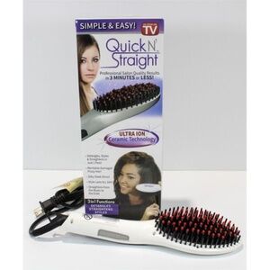 Quick N' Straight Ultra Ionic Ceramic Straightening Brush